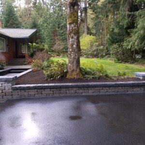 Small Concrete Block Wall $8-10K