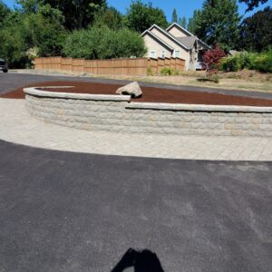 Medium Concrete Block Wall $12-18K