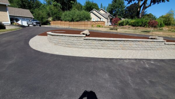 Medium Concrete Block Wall $12-18K
