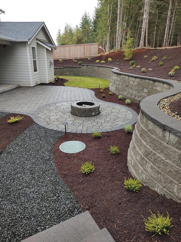 Large Concrete Block Wall $14-24K - Image 2