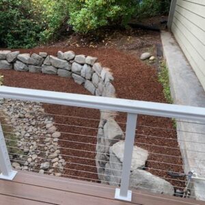 Small Rock Retaining Wall $9-12K