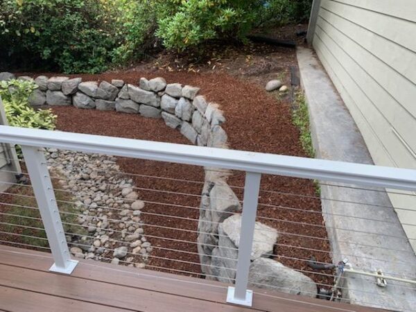 Small Rock Retaining Wall $9-12K
