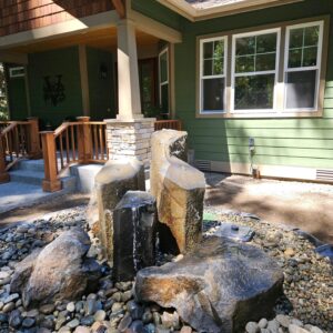Faux Mongolian Basalt Columns $5-6K