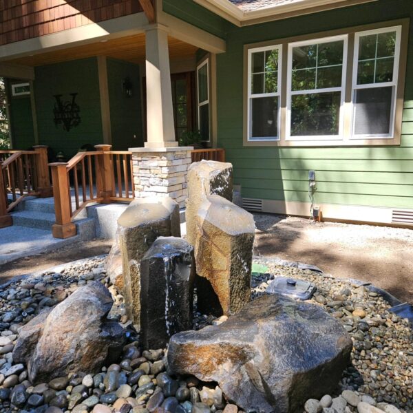 Faux Mongolian Basalt Columns $5-6K