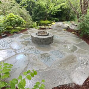 Medium Stone Patio $10-18K