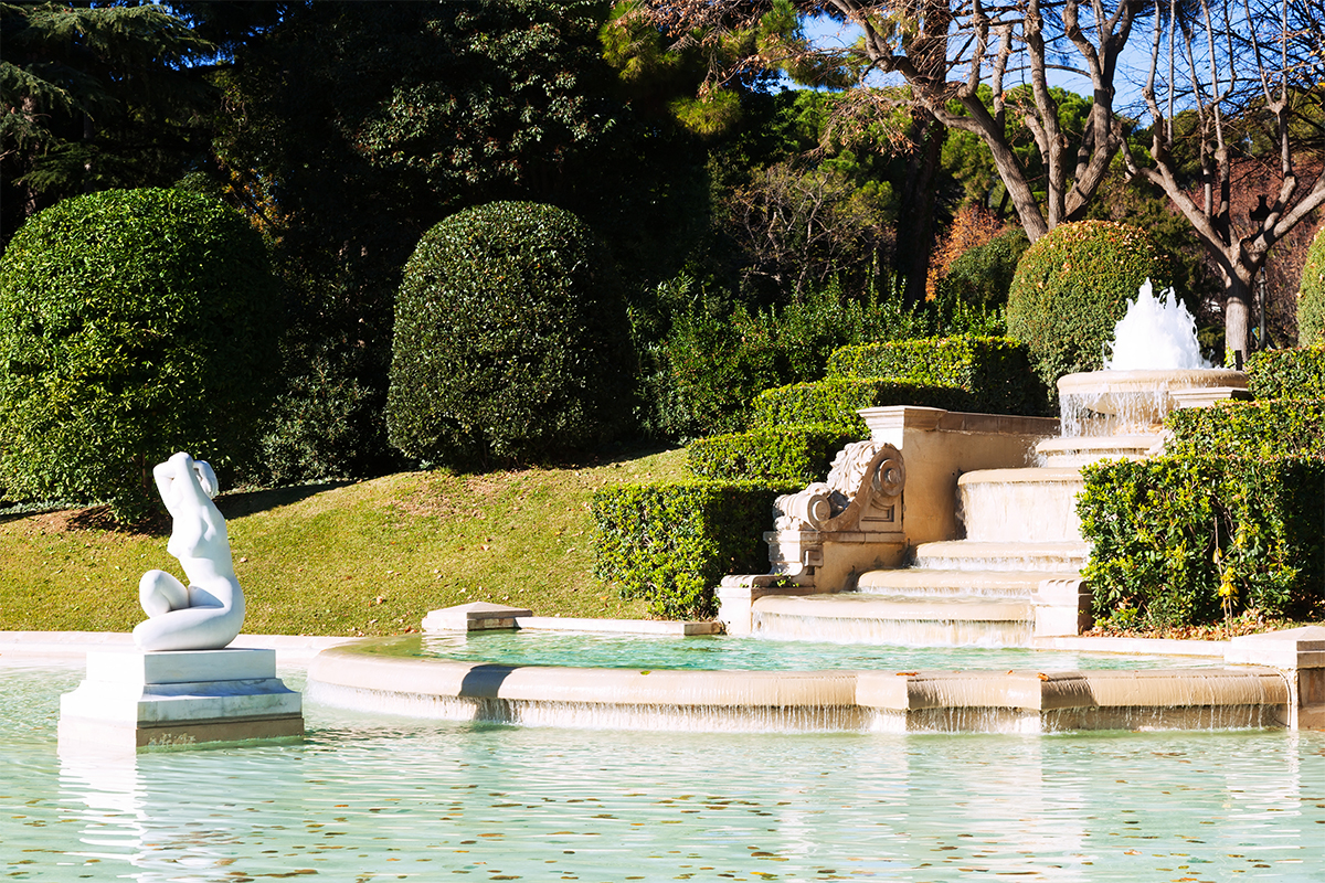 Water features