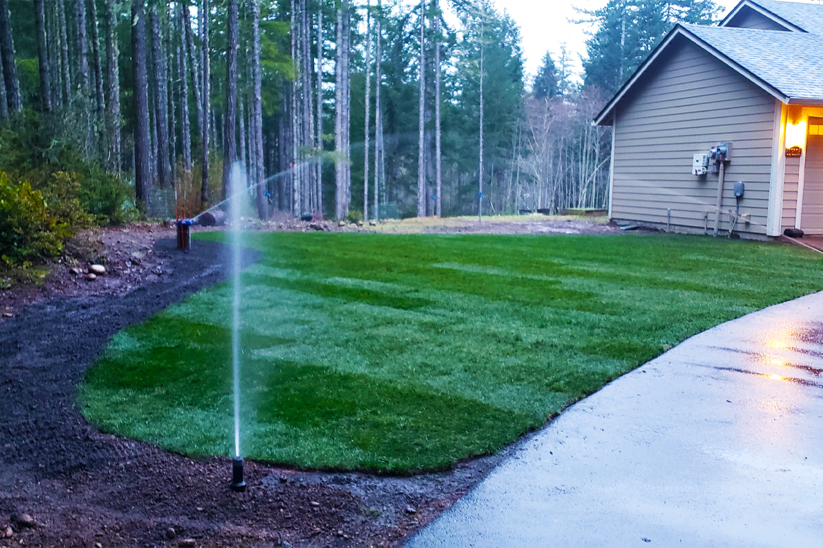 Small Irrigation System