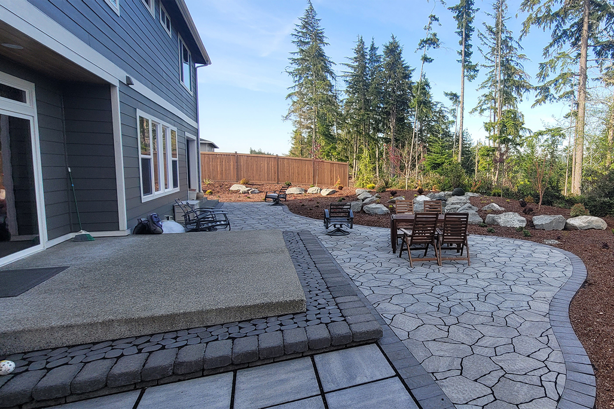 pavers