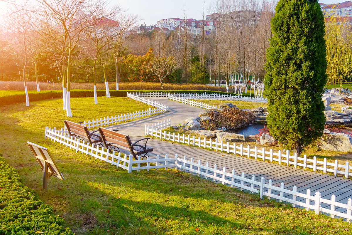 Custom landscape Design