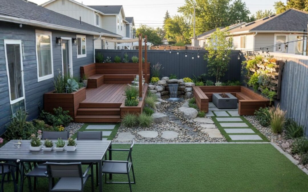 Small Yard, Big Impact: Smart Landscape Design Ideas