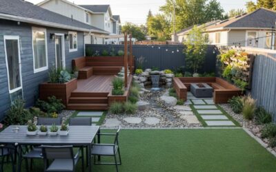 Small Yard, Big Impact: Smart Landscape Design Ideas