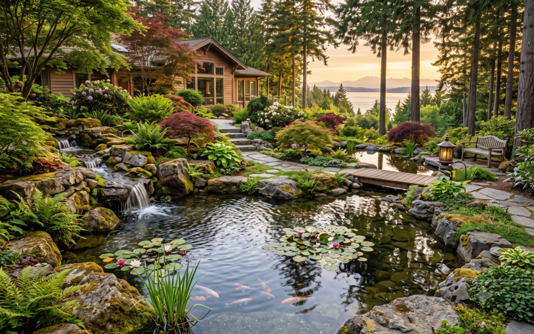 The Water Feature Effect: How Garden Ponds Redefine Kingston, WA Landscapes