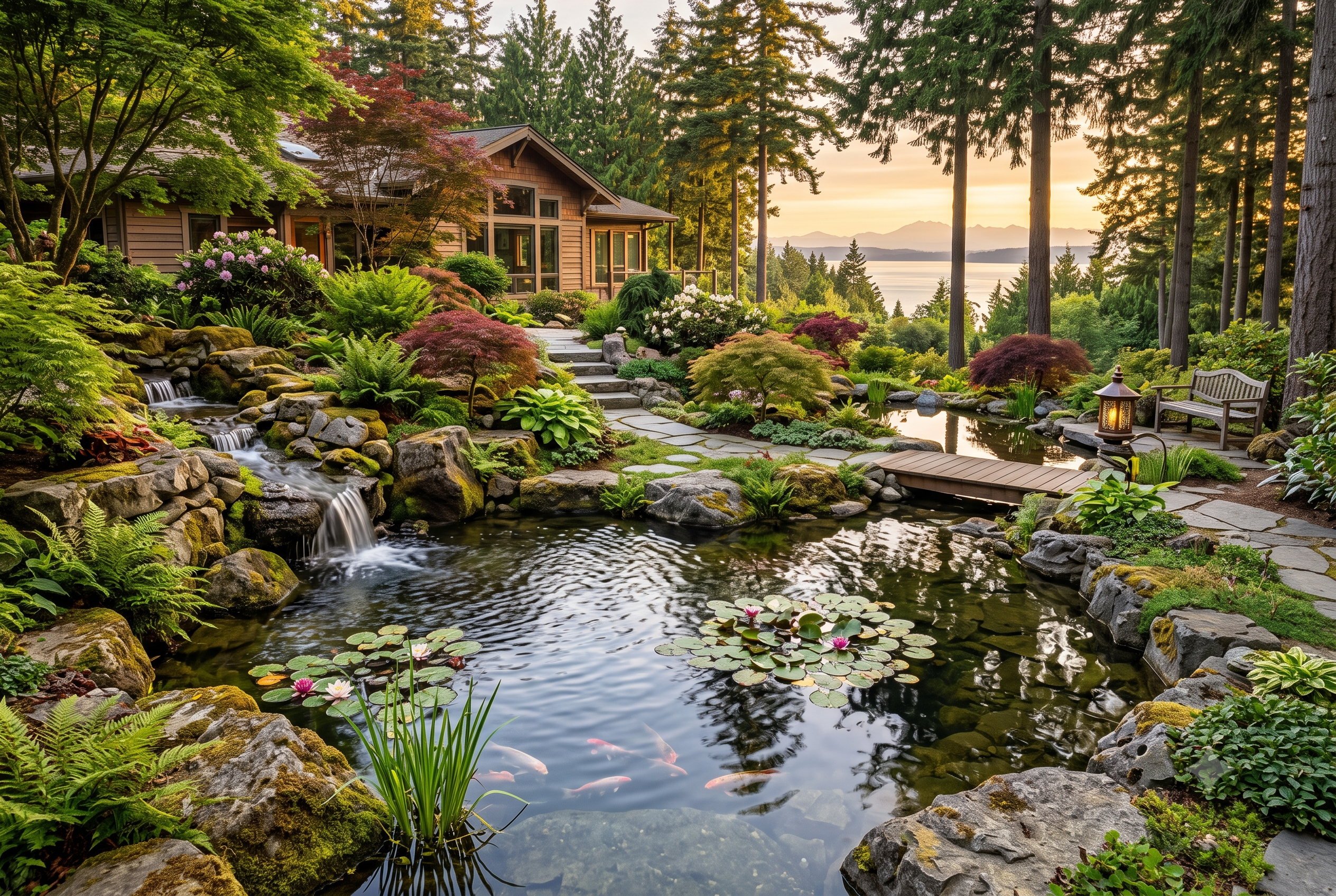 The Water Feature Effect How Garden Ponds Redefine Kingston WA Landscapes Garden Ponds